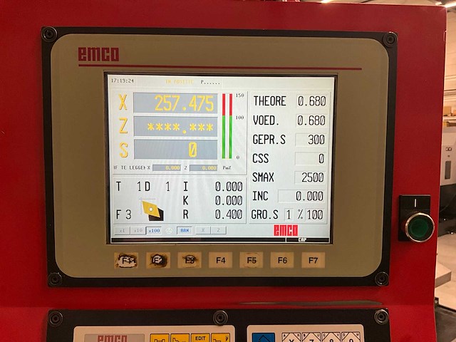 Emco - 2006 - e 300 / 3000 - teach-in draaibank - afbeelding 17 van  42