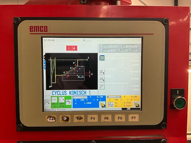 Emco - 2006 - e 300 / 3000 - teach-in draaibank - afbeelding 18 van  42