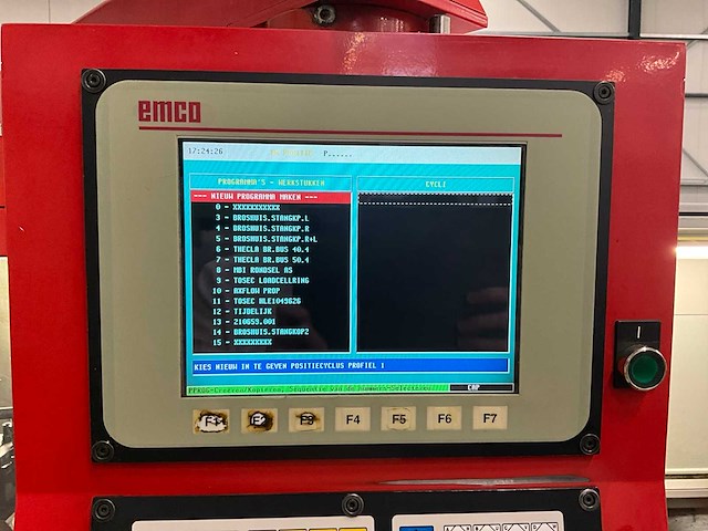 Emco - 2006 - e 300 / 3000 - teach-in draaibank - afbeelding 20 van  42