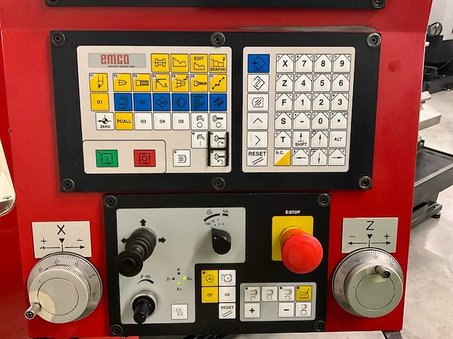 Emco - 2006 - e 300 / 3000 - teach-in draaibank - afbeelding 21 van  42