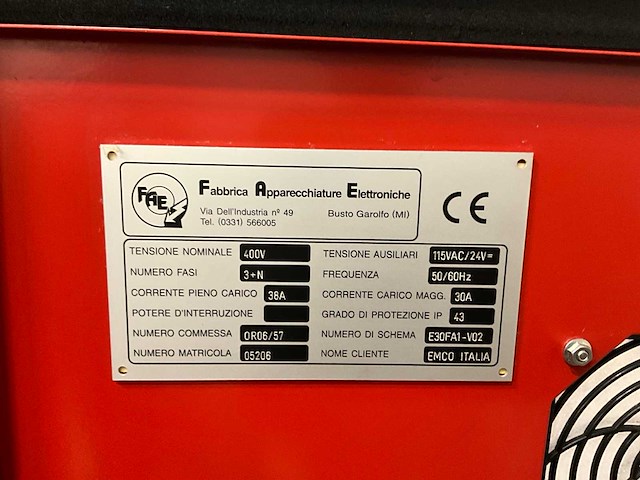 Emco - 2006 - e 300 / 3000 - teach-in draaibank - afbeelding 36 van  42