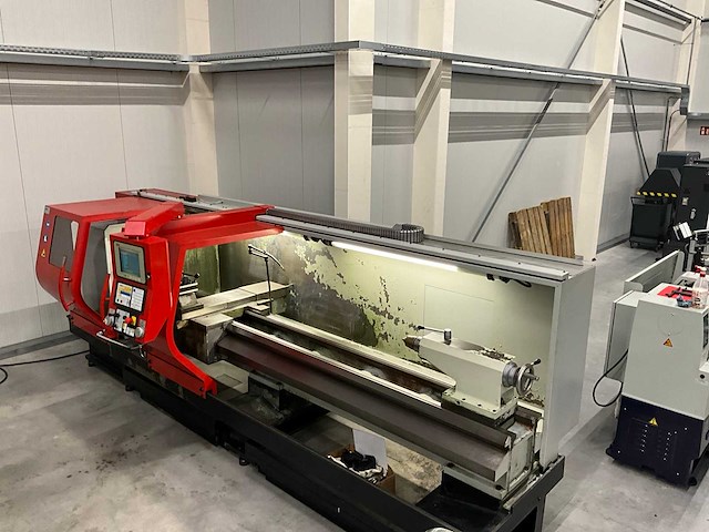 Emco - 2006 - e 300 / 3000 - teach-in draaibank - afbeelding 38 van  42