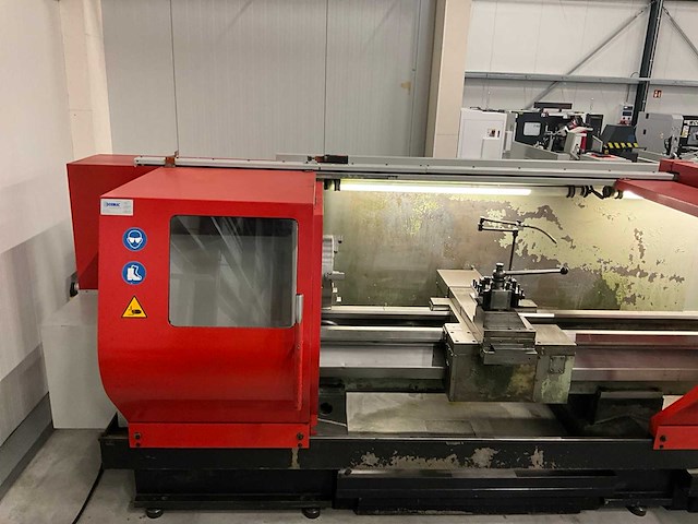 Emco - 2006 - e 300 / 3000 - teach-in draaibank - afbeelding 39 van  42