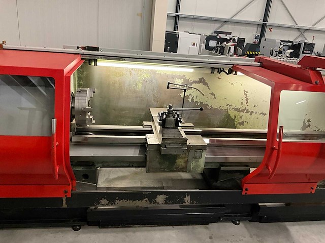 Emco - 2006 - e 300 / 3000 - teach-in draaibank - afbeelding 40 van  42