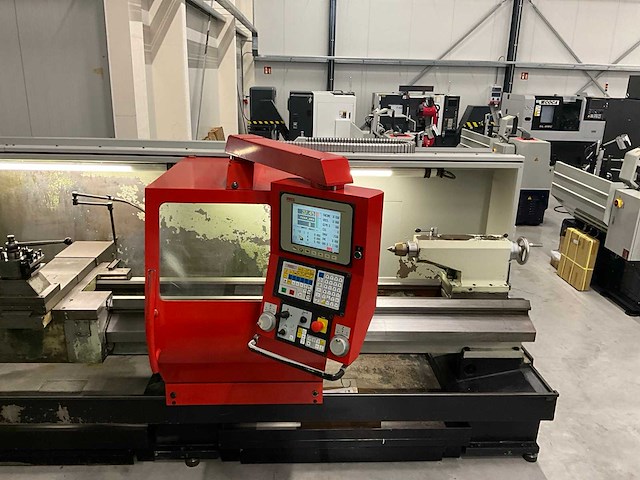 Emco - 2006 - e 300 / 3000 - teach-in draaibank - afbeelding 41 van  42