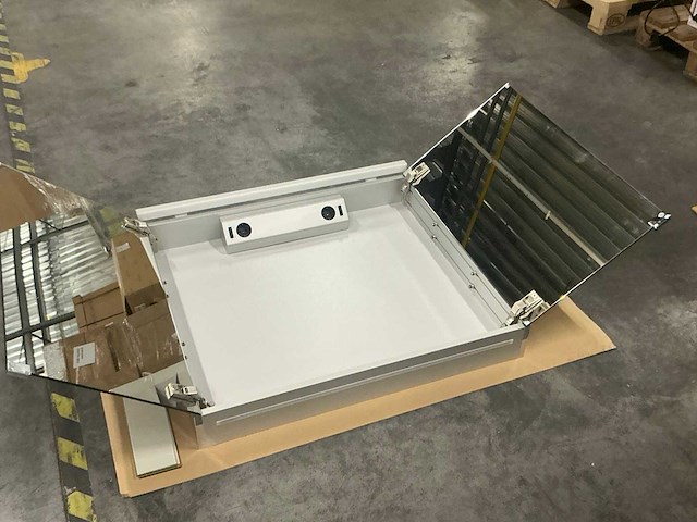 Emco - asis flat spiegelkast 80x70cm met led-verlichting - mirrors - afbeelding 4 van  4