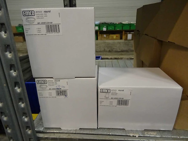 Emco - badkameraccessoires (3x) - afbeelding 1 van  3