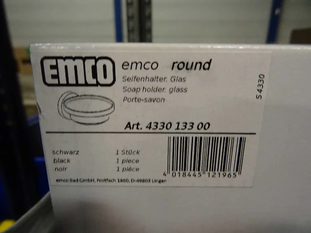 Emco - badkameraccessoires (3x) - afbeelding 2 van  3