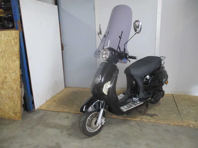 Emco - bromscooter - novantic classic riva - e-scooter - afbeelding 4 van  11
