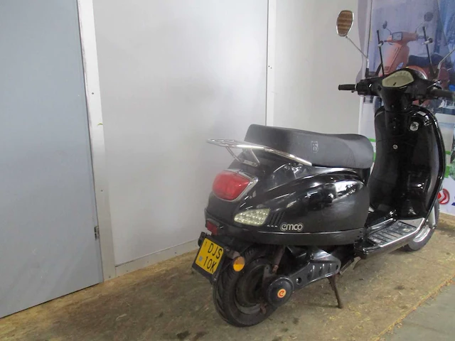 Emco - bromscooter - novantic classic riva - e-scooter - afbeelding 9 van  11