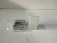 Emco - glashouder - badaccessoire - afbeelding 1 van  1