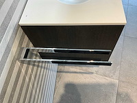 Emco - handdoekrek/zeeppomphouder en scheerspiegel - afbeelding 5 van  6