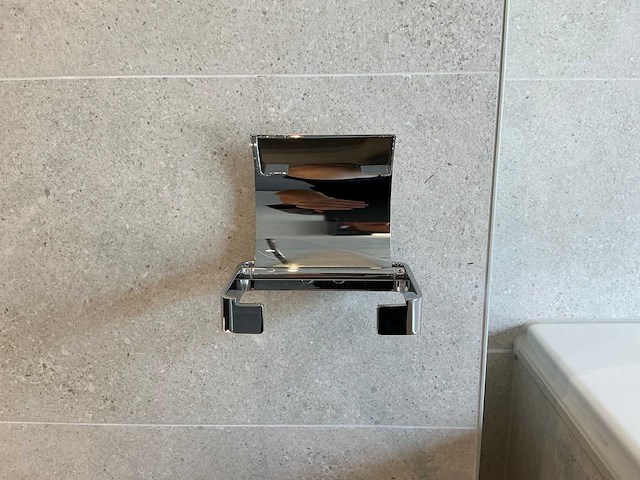 Emco - loft - toilet- en reserverolhouder - afbeelding 3 van  6