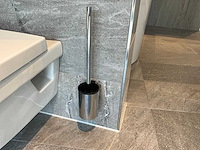 Emco - system 2 - wandtoiletborstel & toiletrolhouder - afbeelding 1 van  6