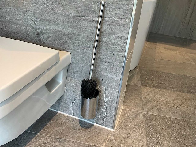 Emco - system 2 - wandtoiletborstel & toiletrolhouder - afbeelding 3 van  6