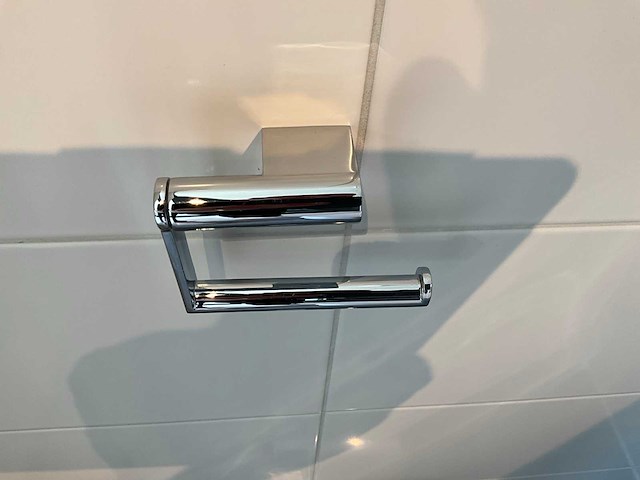 Emco - system 2 - wandtoiletborstel & toiletrolhouder - afbeelding 5 van  6