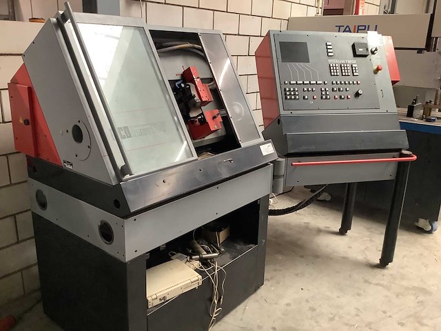 Emco - turn 120 - cnc-draaibank - afbeelding 1 van  6