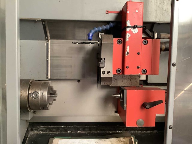 Emco - turn 120 - cnc-draaibank - afbeelding 3 van  6