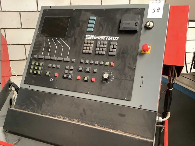 Emco - turn 120 - cnc-draaibank - afbeelding 4 van  6