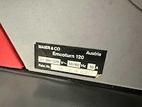 Emco - turn 120 - precisie draaibank cnc - afbeelding 13 van  13
