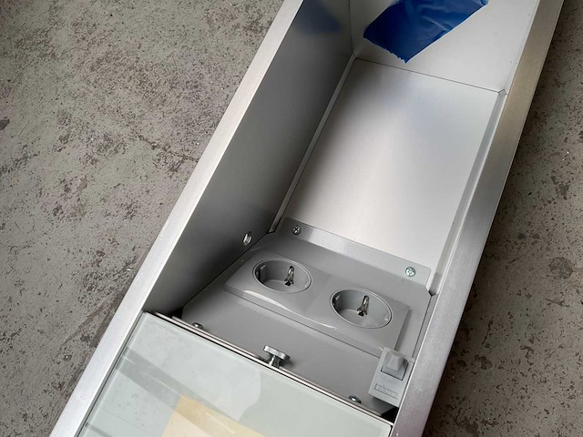 Emco asis inbouwmodule 17x158x15 cm met verlichting - afbeelding 5 van  10