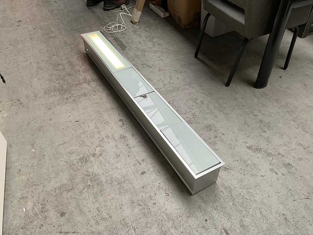 Emco asis inbouwmodule 17x158x15 cm met verlichting - afbeelding 9 van  10