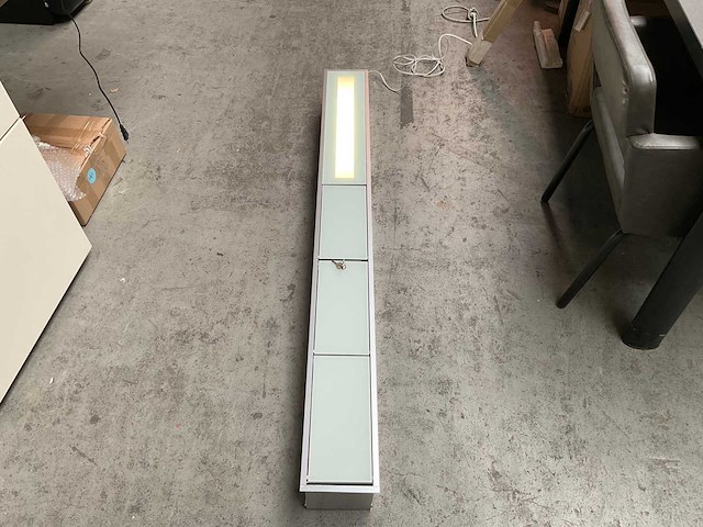 Emco asis inbouwmodule 17x158x15 cm met verlichting - afbeelding 10 van  10