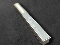 Emco asis inbouwmodule 17x158x15 cm met verlichting - afbeelding 1 van  10