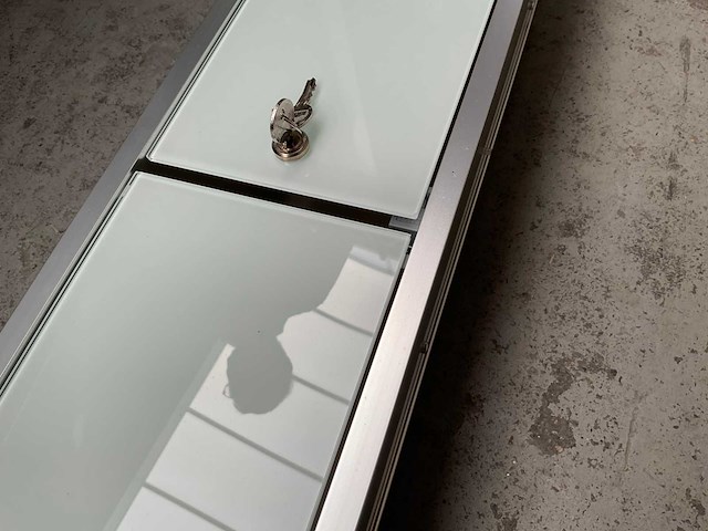 Emco asis inbouwmodule 17x158x15 cm met verlichting - afbeelding 4 van  10