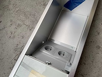 Emco asis inbouwmodule 17x158x15 cm met verlichting - afbeelding 5 van  10