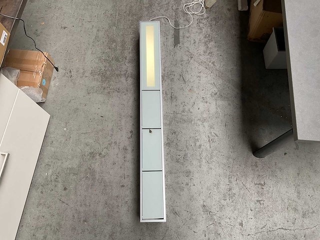 Emco asis inbouwmodule 17x158x15 cm met verlichting - afbeelding 7 van  10