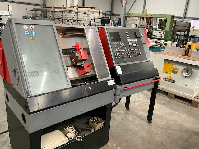 Emco emcoturn 120 precisie cnc draaibank - afbeelding 1 van  17