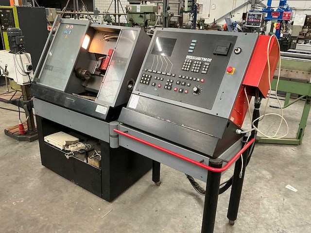 Emco emcoturn 120 precisie cnc draaibank - afbeelding 2 van  17