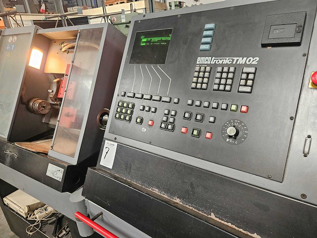 Emco emcoturn 120 precisie cnc draaibank - afbeelding 3 van  17