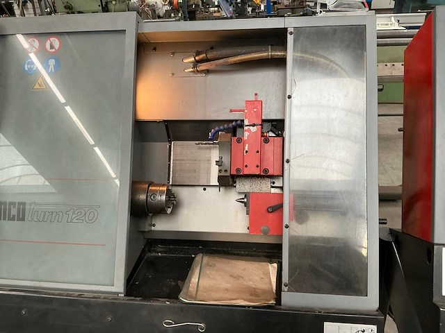 Emco emcoturn 120 precisie cnc draaibank - afbeelding 4 van  17
