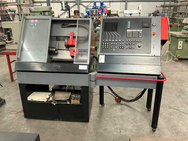 Emco emcoturn 120 precisie cnc draaibank - afbeelding 6 van  17