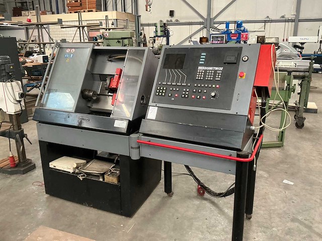 Emco emcoturn 120 precisie cnc draaibank - afbeelding 7 van  17