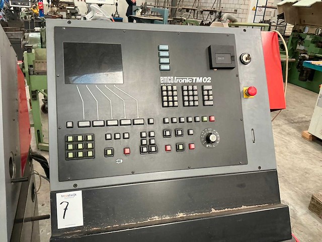 Emco emcoturn 120 precisie cnc draaibank - afbeelding 1 van  3