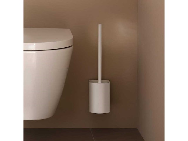 Emco flow toiletborstelgarnituur wandbevestiging - afbeelding 1 van  5