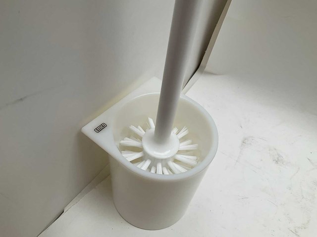 Emco flow toiletborstelgarnituur wandbevestiging - afbeelding 4 van  5