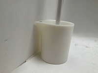 Emco flow toiletborstelgarnituur wandbevestiging - afbeelding 5 van  5