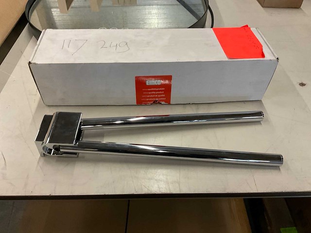 Emco handdoekhouder - afbeelding 2 van  2