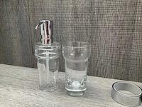 Emco inspira zeeppomp- en tandenborstelhouder - afbeelding 4 van  6