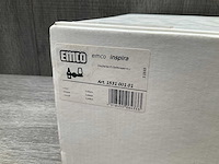 Emco inspira zeeppomp- en tandenborstelhouder - afbeelding 6 van  6