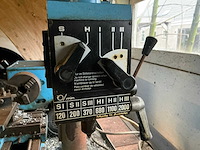 Emco maximat super 11 centerdraaibank met kolomboor hulpstuk - afbeelding 11 van  12