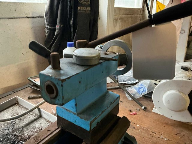 Emco maximat super 11 centerdraaibank met kolomboor hulpstuk - afbeelding 5 van  12