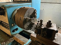 Emco maximat super 11 centerdraaibank met kolomboor hulpstuk - afbeelding 6 van  12