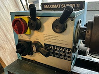Emco maximat super 11 centerdraaibank met kolomboor hulpstuk - afbeelding 7 van  12