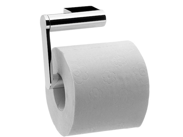 Emco system 2 toiletrolhouder chroom - afbeelding 1 van  4
