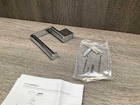 Emco system 2 toiletrolhouder chroom - afbeelding 2 van  4